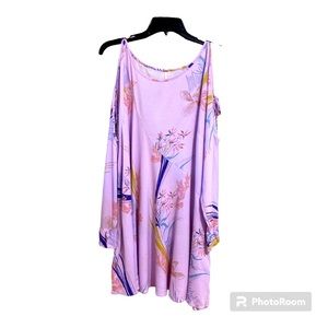 🎉HP✨NWT✨Free People Purple Tunic Dress